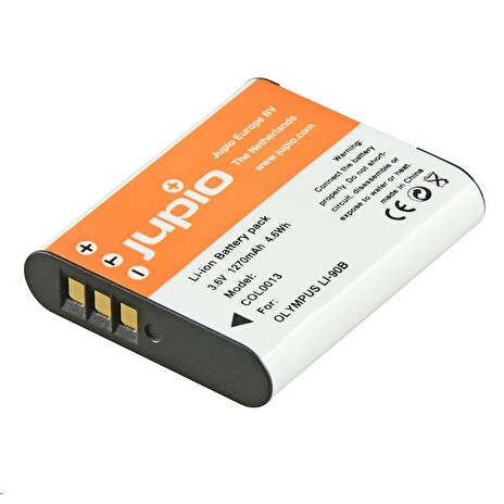 Baterie Jupio Li-90B/ Li-92B - 1270 mAh pro Olympus