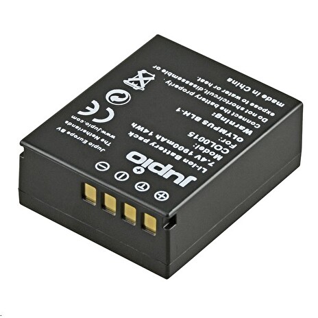 Baterie Jupio BLH-1 - 1900 mAh pro Olympus
