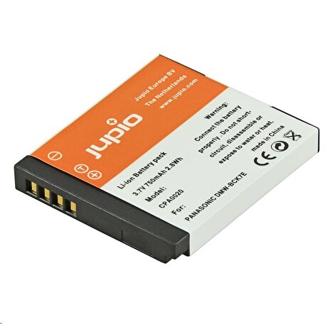Baterie Jupio DMW-BCK7E pro Panasonic 750 mAh
