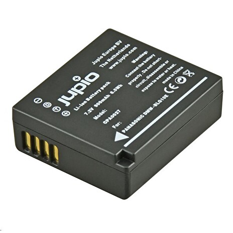 Baterie Jupio DMW-BLG10 pro Panasonic 900 mAh