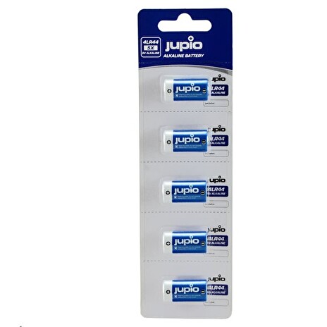 Baterie Jupio 4LR44 6V 5ks