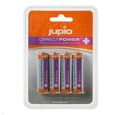 Baterie Jupio AA Ni-MH 2500mAH (4pcs) dobíjecí