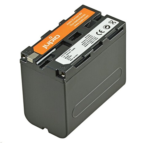 Baterie Jupio NP-F970 pro Sony 7400 mAh