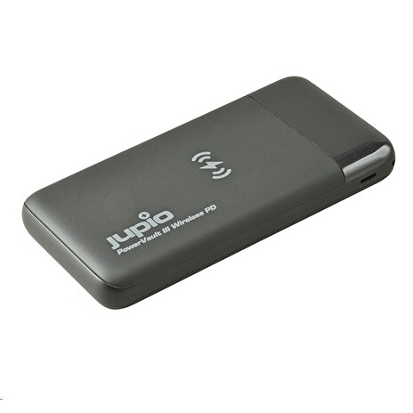 Powerbanka Jupio PowerVault III PD Wireless Qi 10 000 mAh