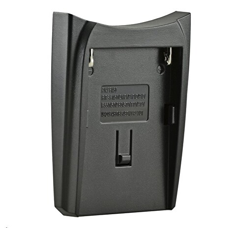 Redukce Jupio k Single nebo Dual chargeru pro NP-FM50/ NP-FM55H/ NP-FM500H/ F550/ F750/ F960/ F970/ F990/ JVC BN-V607U /