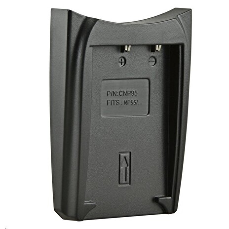 Redukce Jupio k Single nebo Dual chargeru pro Fujifilm NP-95