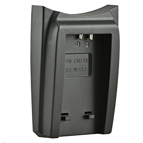 Redukce Jupio k Single nebo Dual chargeru pro Canon NB-13L