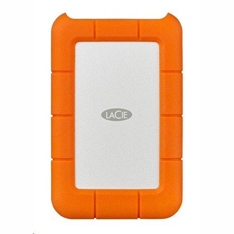 LaCie HDD Externí Rugged 2.5" 4TB - USB-C, Oranžová