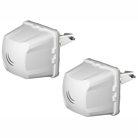 Venkovní jednotka Mikrotik Wireless Wire Cube 60GHz, kompletní spoj