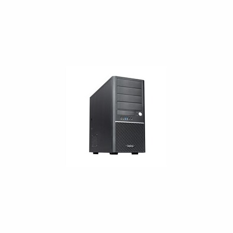 CHIEFTEC skříň Classic Series, Miditower, CM-25B, Black, bez zdroje