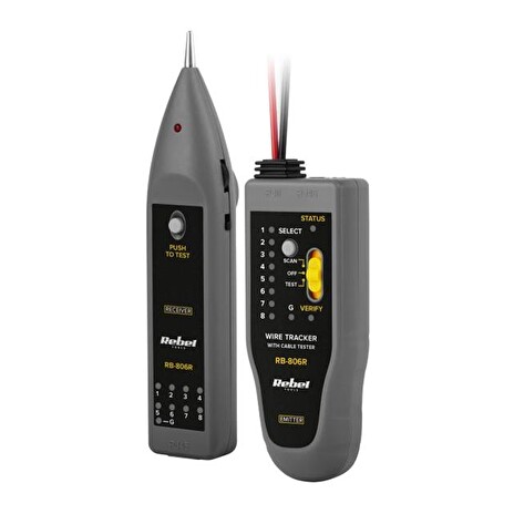 Tester kabelu REBEL RB-806R