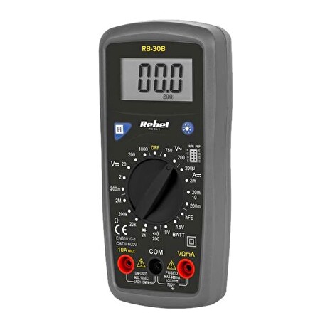 Multimetr REBEL RB-30B