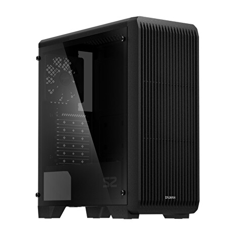 Zalman skříň S2 TG / Middle tower / ATX / USB 3.0 / USB 2.0 / temperované sklo