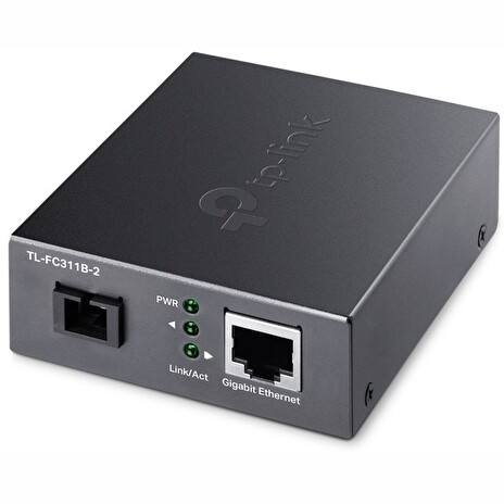 TP-Link TL-FC311B-2 Single-Mode WDM konvertor, 1Gbps, 1x SC, 2km