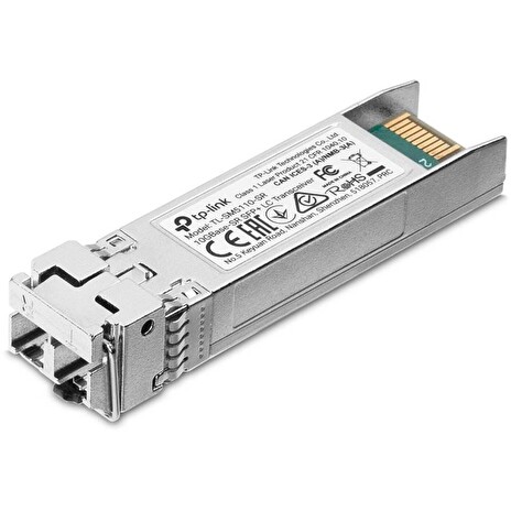 TP-Link TL-SM5110-SR Optický modul, MM, SFP+, 10G, 2x LC, 300m