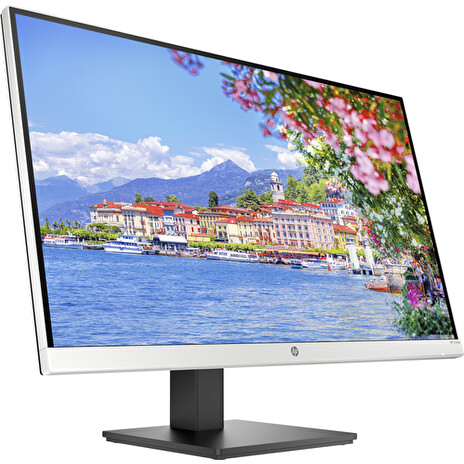 HP LCD 27mq 27"/2560x1440 IPS QHD AG/16:9/1000:1/300cd/5ms/1xVGA/1xHDMI/360°/VESA/výškově stavitelný/Pivot/Silver