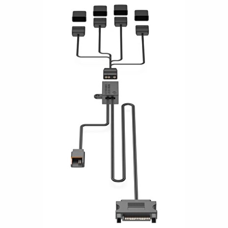 SilentiumPC Nano Reset ARGB Kit
