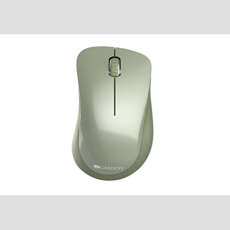 CANYON myš optická bezdrátová MW-11SM, 1200 dpi, 3 tl, USB reciever, special military
