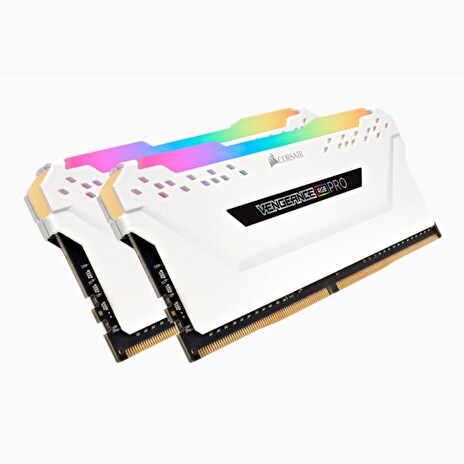 Corsair Vengeance RGB PRO DDR4 16GB (2x8GB) 3600MHz CL18 1.35V XMP 2.0 White