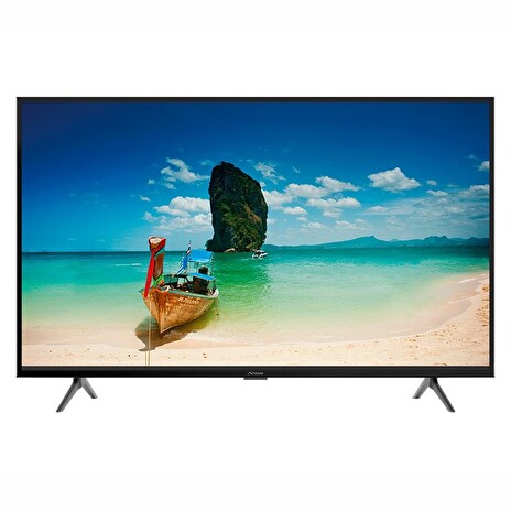 STRONG SMART ANDROID LED TV 43"/ SRT43FC5433/ Full HD/ 1920x1080/ DVB-T2/C/S2/ H.265/HEVC/ 3x HDMI/ 2xUSB/ Wi-Fi/ LAN/ F
