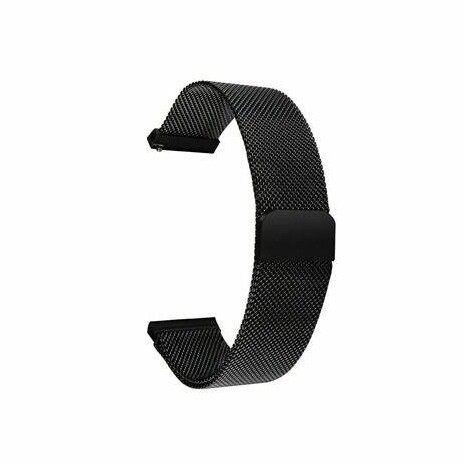 Tactical 364 Loop Magnetický Kovový Řemínek 22mm Black