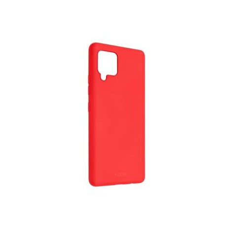 Kryt FIXED Story Samsung Galaxy A42 5G, červený