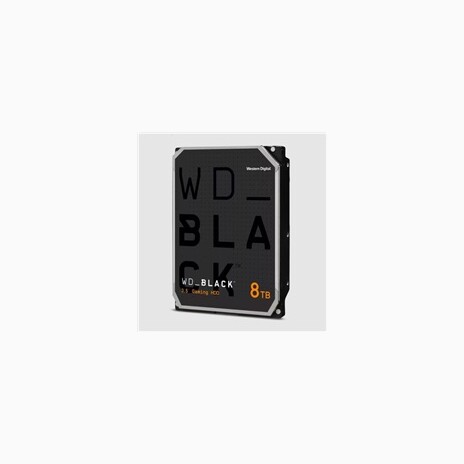 WD BLACK WD8001FZBX 8TB SATAIII/600 256MB cache 7200 ot., CMR