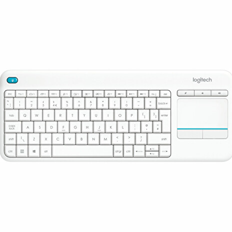 Klávesnice Logitech Wireless Touch Keyboard K400 Plus CZ 920-007152