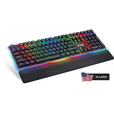 Klávesnice Yenkee Panzer YKB 3400US, herní