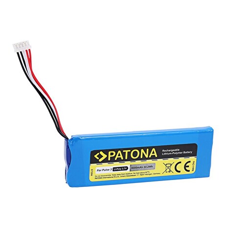 Baterie JBL Pulse 3 6000mAh 3.7V Li-Pol PATONA PT6728