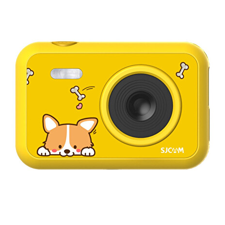 SJCAM F1 Fun Cam - Yellow Dog