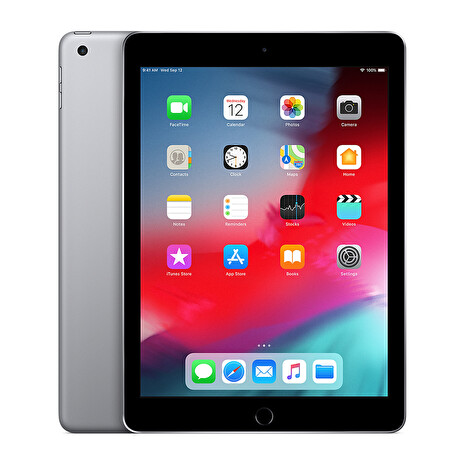 Apple iPad 6th Gen Wi-Fi Space Gray; 32GB