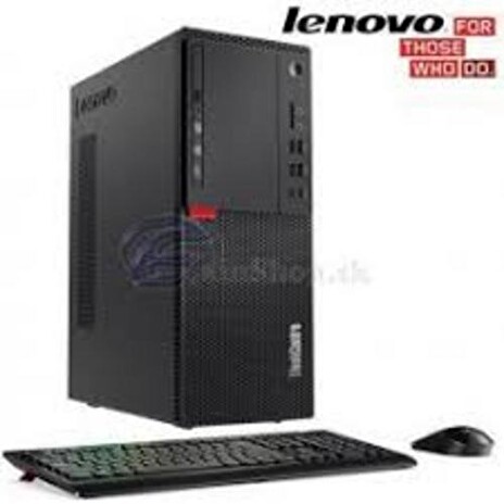 LENOVO PC ThinkCentre M720t, Intel i5-9400, 8GB, HDD 256GB SSD, Integrated, Tower 180W 85%, DVD Rambo, Win10Pro