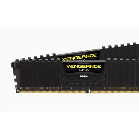 Corsair DDR4 16GB (2x8GB) Vengeance LPX DIMM 3600MHz CL16 cerná