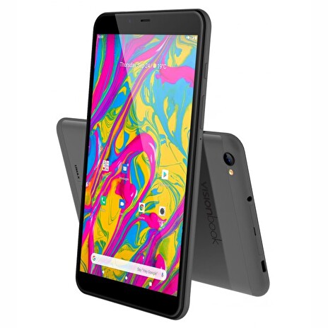 UMAX tablet PC VisionBook 8C LTE/ 8" IPS/ 1280x800/ SC9863A/ 2GB/ 32GB Flash/ USB-C/ micro SIM/ Android 10/ šedý
