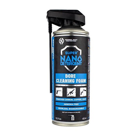 Pěna na čištění hlavní zbraní GNP 400ml