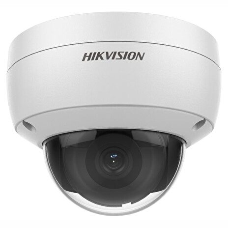 HIKVISION IP kamera DS-2CD2146G2-ISU/ Dome/ rozlišení 4Mpix/ objektiv 2,8mm/ H.265+/ krytí IP66/ IR až 30m/ kov+plast