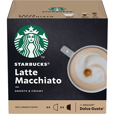 Kávové kapsle Nestlé Dolce Gusto Latte Macchiato 12 ks Starbucks