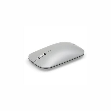 Microsoft Surface Mobile Mouse/Cestovní/Blue Track/Bezdrátová Bluetooth/Stříbrná