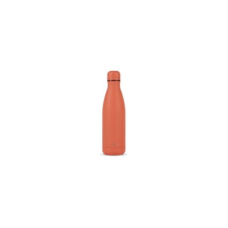 Puro ICON láhev z nerezové oceli, double wall, 500ml korálová