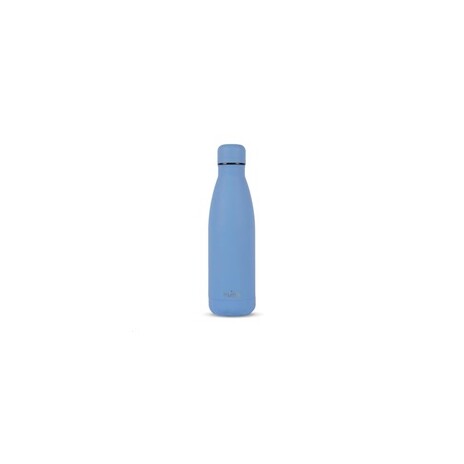 Puro ICON láhev z nerezové oceli, double wall, 500ml Formentera Blue