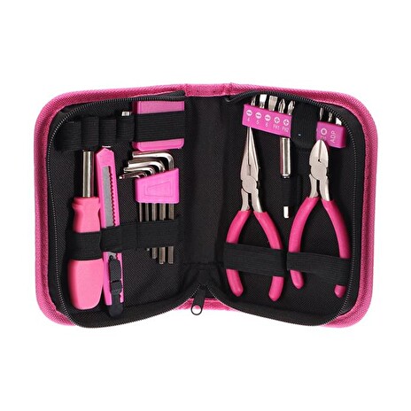 Sada nářadí HOME PINK 26 SIXTOL SX3019