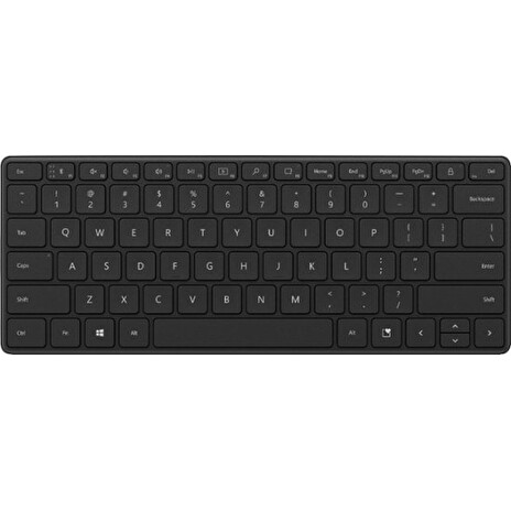 Microsoft Designer Compact/Bezdrátová Bluetooth/CZSK-Layout/Černá