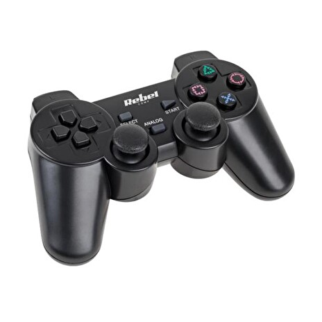 Gamepad pro PC/PS3 REBEL Gamer Dual Shock