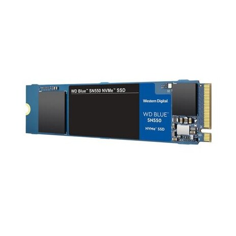 WDC BLUE SN550 NVMe SSD WDS100T2B0C 1TB M.2 2280 3D NAND (2400/1950MB/s, 410K/405K IOPs, SSD, 3D NAND)