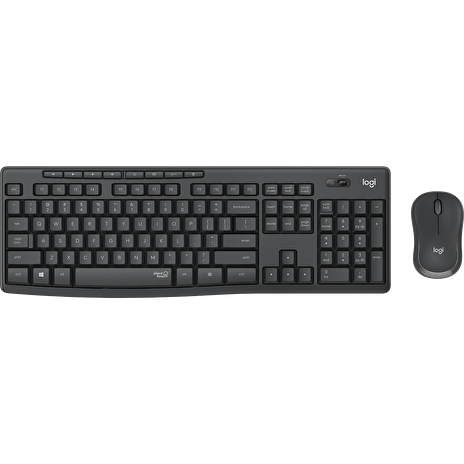 Logitech MK295 Silent Wireless Combo - GRAPHITE - CZE-SKY - INTNL