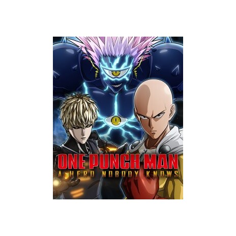 ESD ONE PUNCH MAN A HERO NOBODY KNOWS