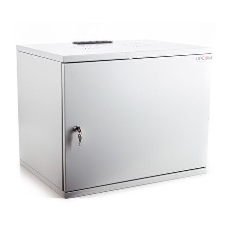 Rack stojanový 19" 9U, 550x400, šedá