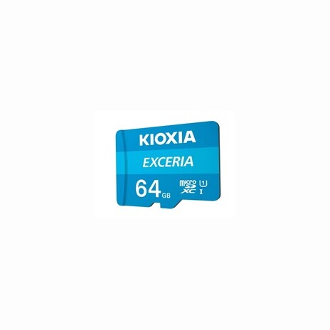 KIOXIA Exceria microSD card 64GB M203, UHS-I U1 Class 10