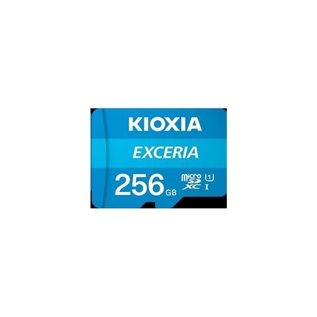 KIOXIA Exceria microSD card 256GB M203, UHS-I U1 Class 10